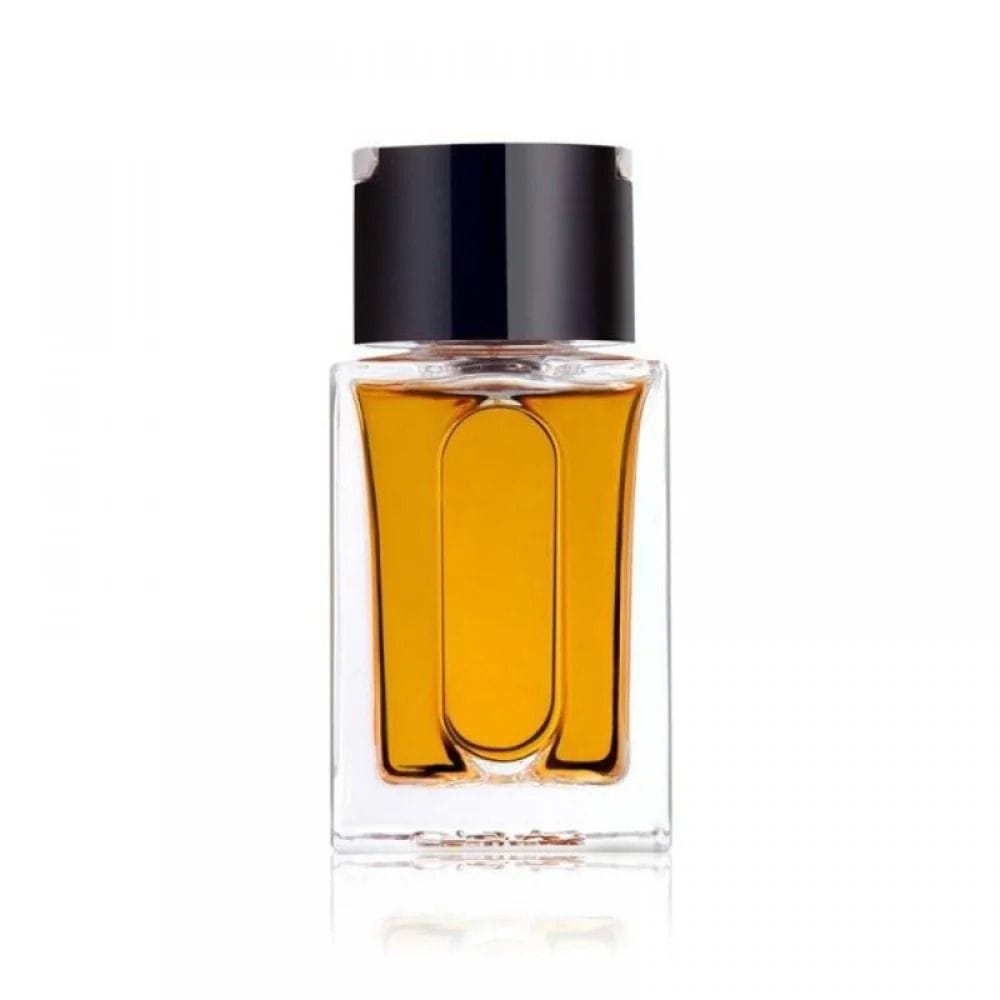 عطر ألفريد دانهيل كاستم أو دو تواليت للرجال، برائحة خشبية حارة مع التفاح الأحمر والفلفل الأسود والبخور وخشب الأرز - 100 مل