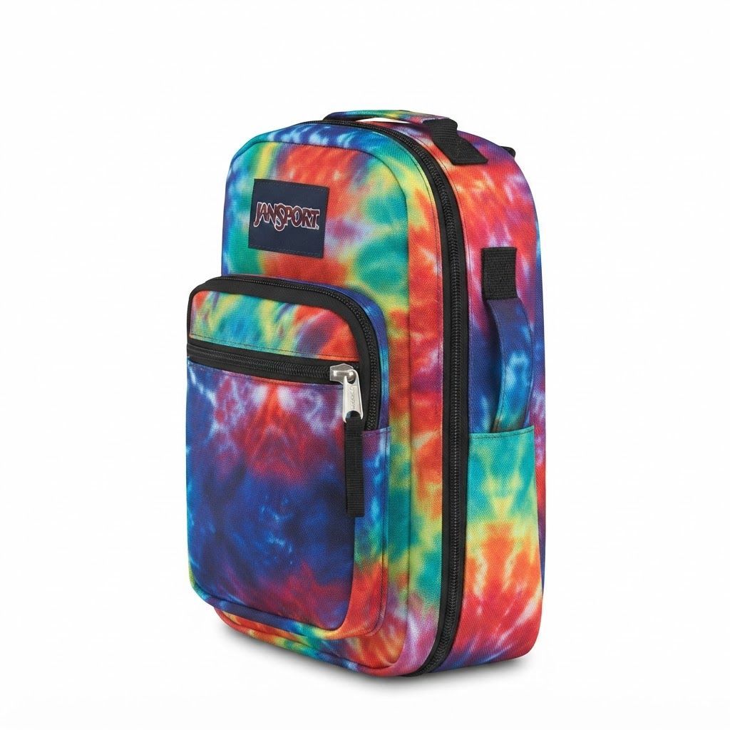 JanSport Big Break Insulated Lunch Bag Compact Soft-Sided Cooler for School, Work