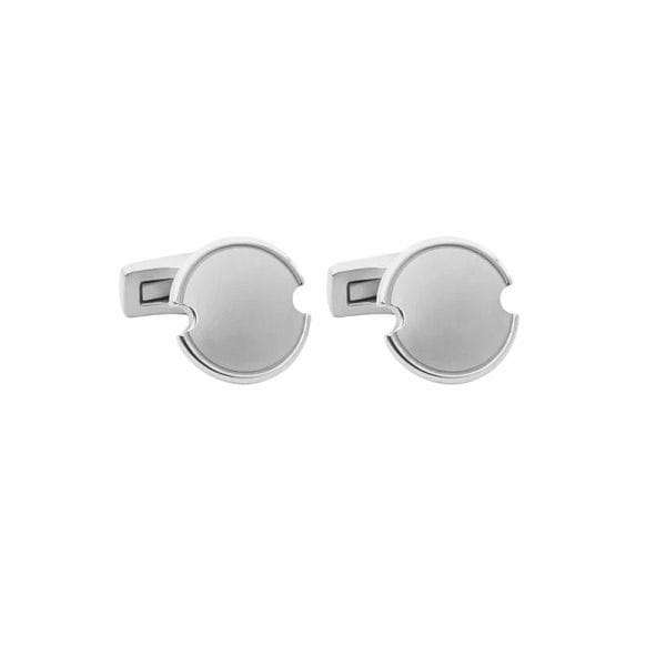 Dahnag Premium Cufflinks, Elegant Formal Shirt Accessories, High-Quality Metal Construction, Secure Closure Mechanism