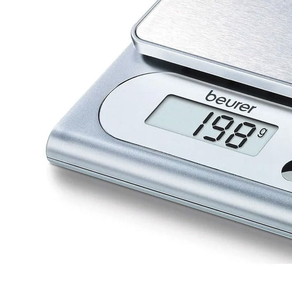 Thomson Coffee Machine Red + Beurer Kitchen Scale Silver + Black+Decker Stand Mixer 300W, 3.5L Bowl Bundle (603001000003530 + 603001000004393 + 603001000012703)