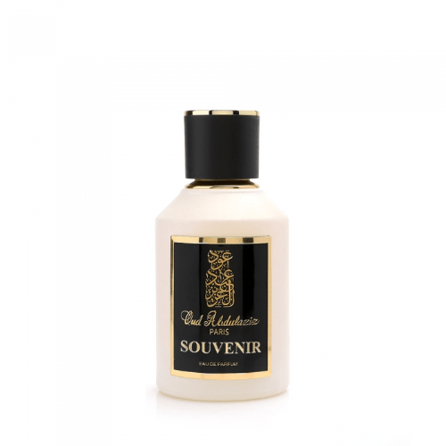 عطر عود عبد العزيز تذكارية، عطر خشبي عود فاخر، روائح البرغموت والباتشولي - 100 مل