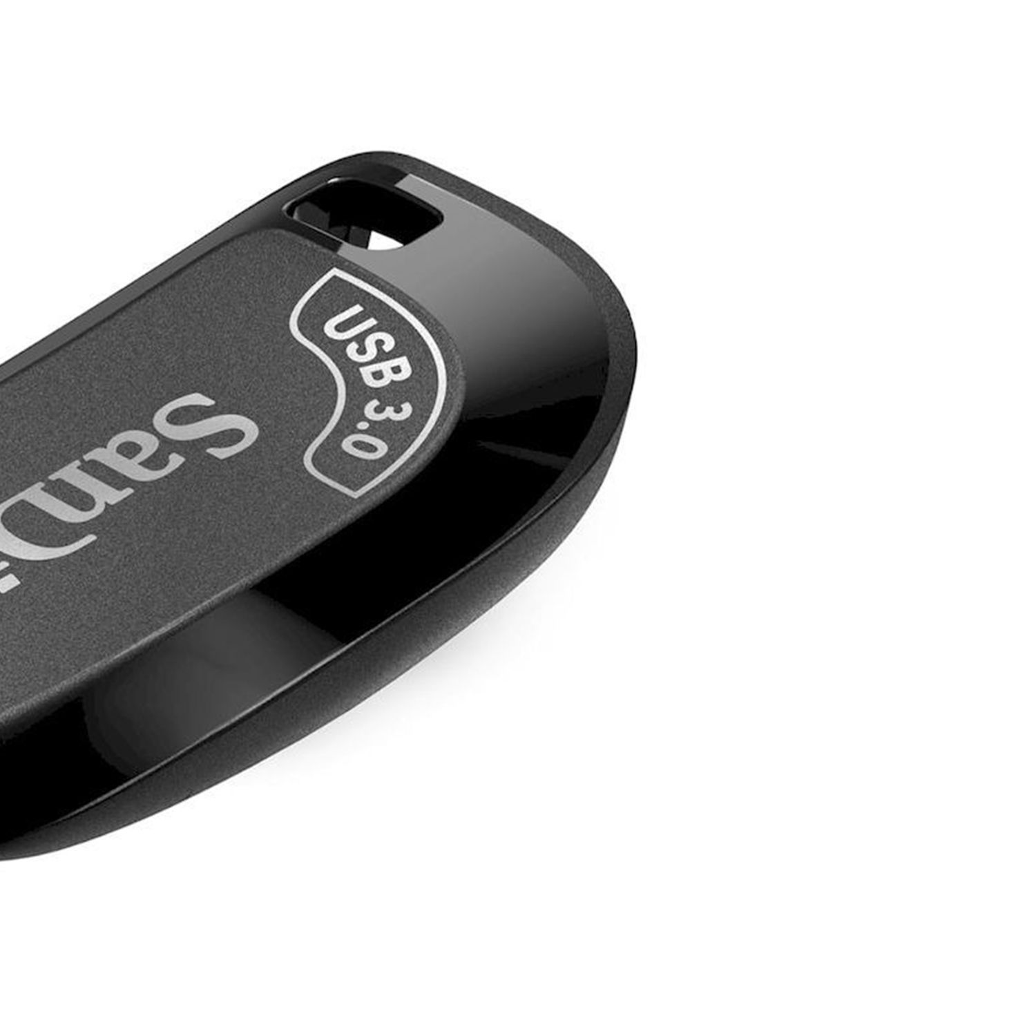 SanDisk Ultra Shift USB 3.0 Flash Drive 64GB with Up to 100MB/s Read Speed, Compact Portable Design & Easy Plug-and-Play Storage | Black - 619659181918