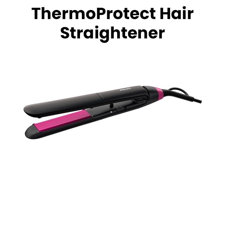 Philips StraightCare Essential ThermoProtect Straightener | BHS375/03