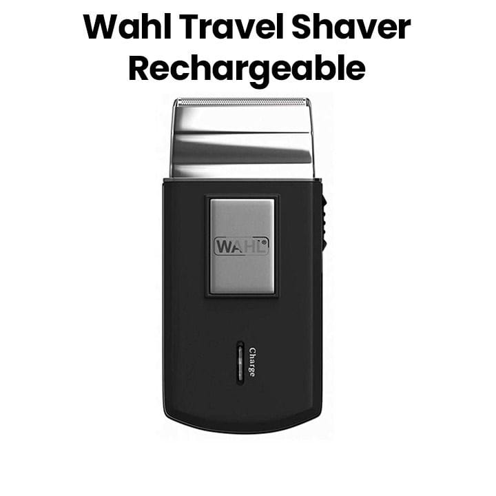 Wahl Travel Shaver Rechargeable | Black | 3615-1027