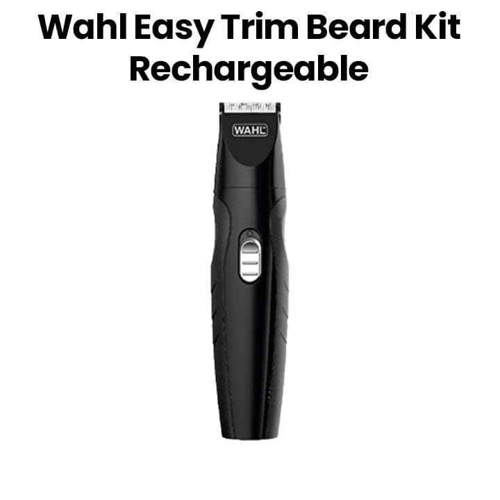 وال عدة تشذيب اللحية إيزي تريم قابلة للشحن أسود 9685-027