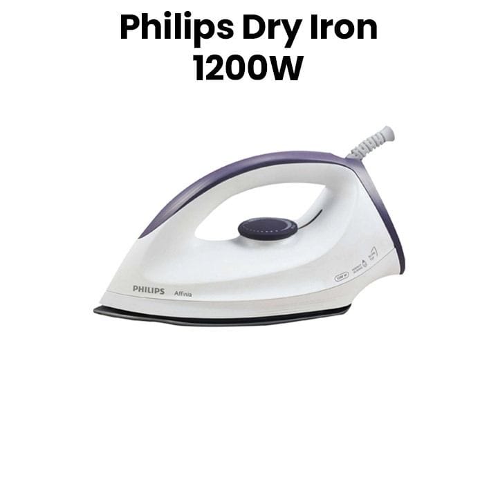 Philips Dry Iron – White | GC160