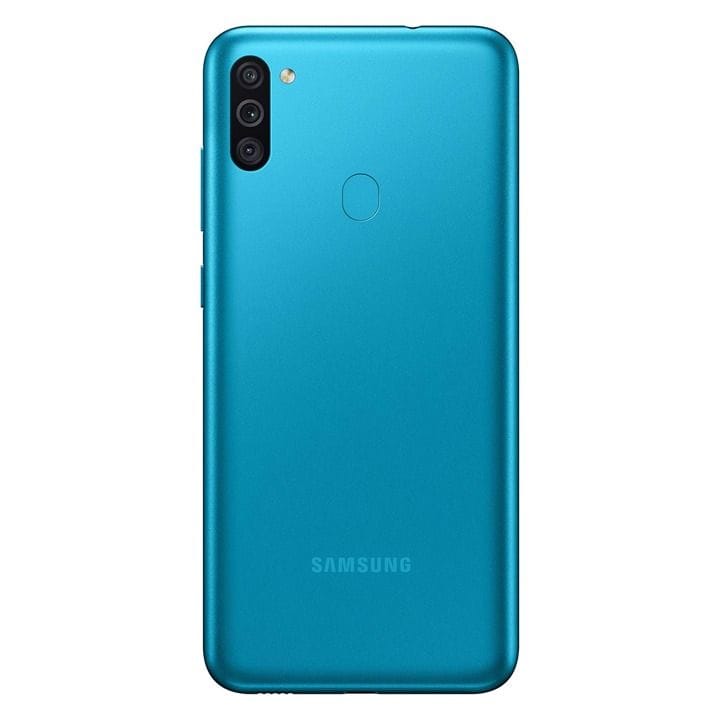 Samsung Galaxy M11 3GB+32GB Smartphone | Metallic Blue | SMM115FMBDXSG