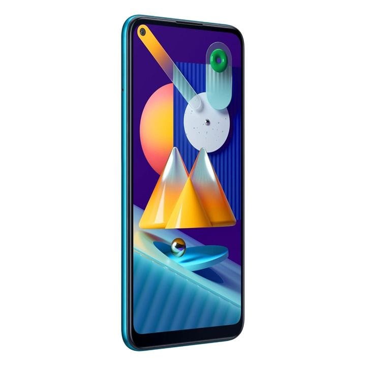 Samsung Galaxy M11 3GB+32GB Smartphone | Metallic Blue | SMM115FMBDXSG