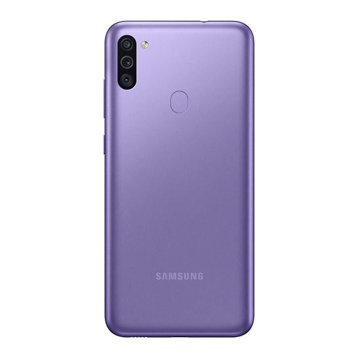 Samsung Galaxy M11 3GB+32GB Smartphone | Violet | SMM115FZLDXSG