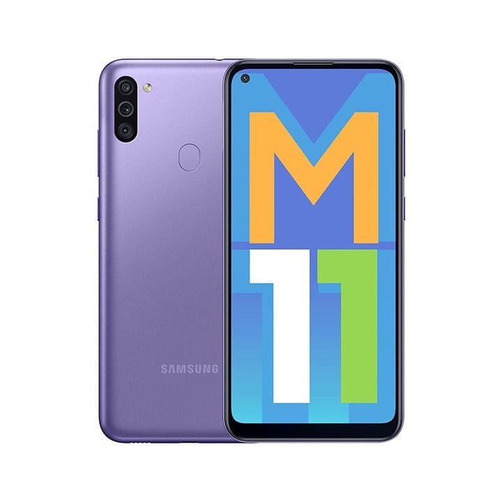 Samsung Galaxy M11 3GB+32GB Smartphone | Violet | SMM115FZLDXSG