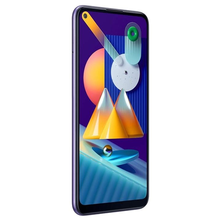 Samsung Galaxy M11 3GB+32GB Smartphone | Violet | SMM115FZLDXSG