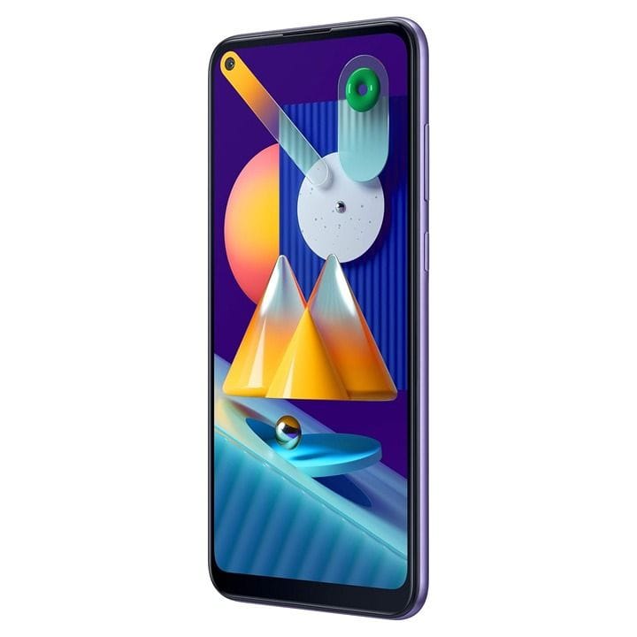 Samsung Galaxy M11 3GB+32GB Smartphone | Violet | SMM115FZLDXSG