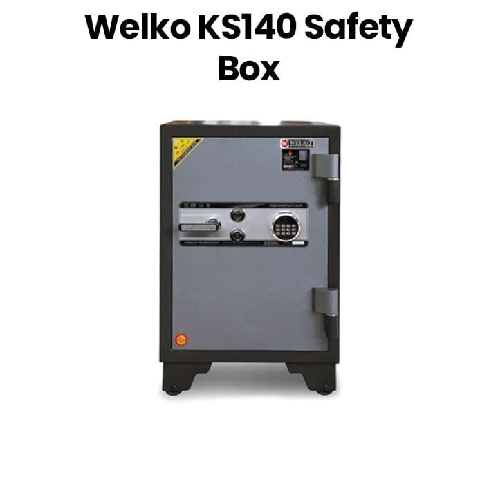 Welko Safe KS140 | Grey | KS140