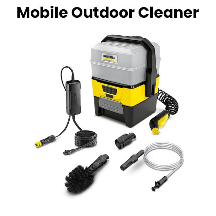 Karcher OC 3 Plus Mobile Outdoor Cleaner