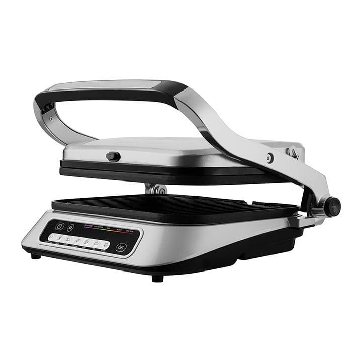 Sencor 7 Programs 2,100W Anti Stick Intelligent Contact Grill - Silver | SBG 6031SS