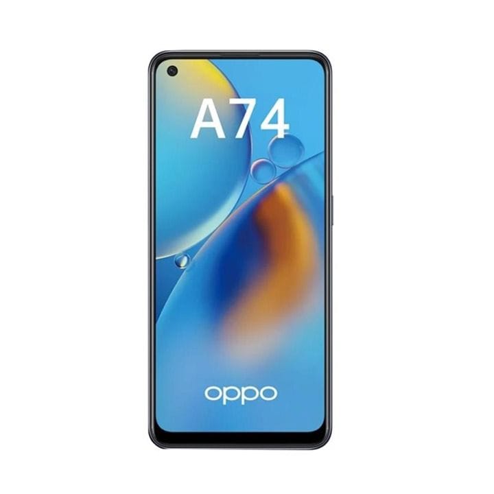 Oppo A74 6GB+128GB Smartphone | Prism Black | CPH2219