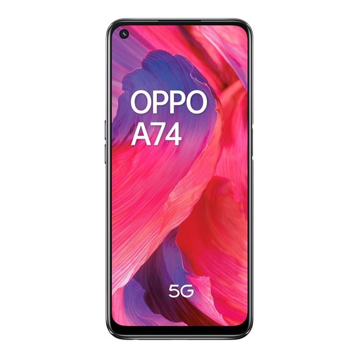 Oppo A74 5G 6GB+128GB Smartphone | Fluid Black | CPH2197