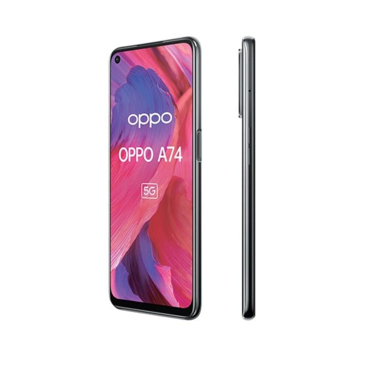 Oppo A74 5G 6GB+128GB Smartphone | Fluid Black | CPH2197