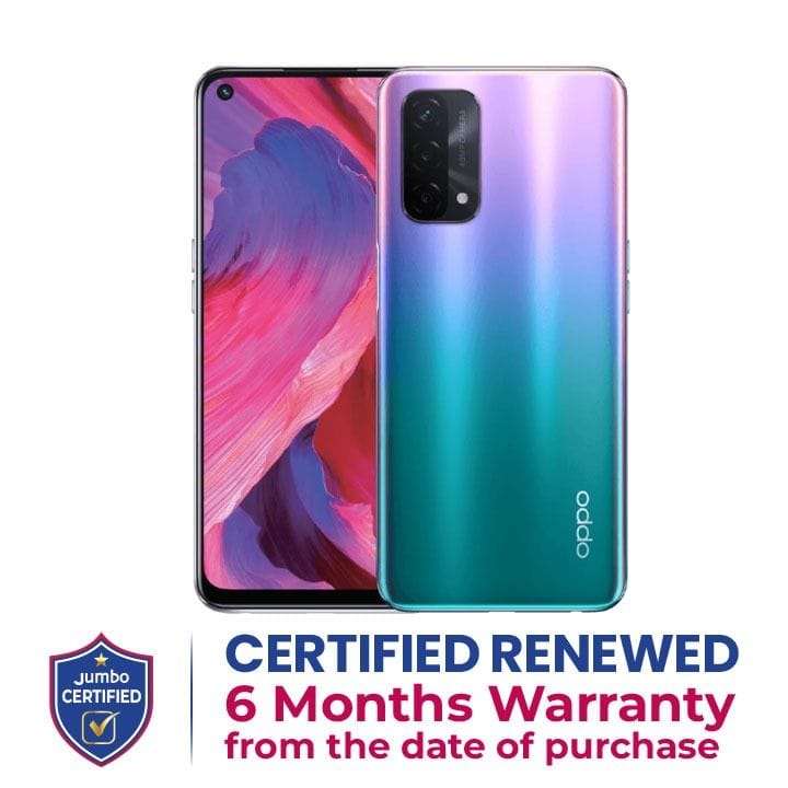 Oppo A74 5G 6GB+128GB Smartphone | Fantastic Purple | CPH2197