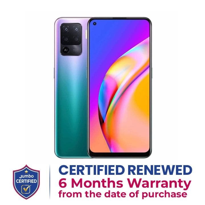 Oppo A94 8GB+128GB Smartphone | Fantastic Purple | CPH2203