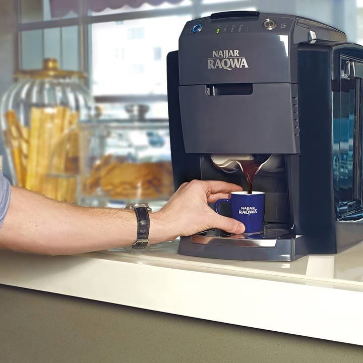 Najjar Raqwa Coffee Machine