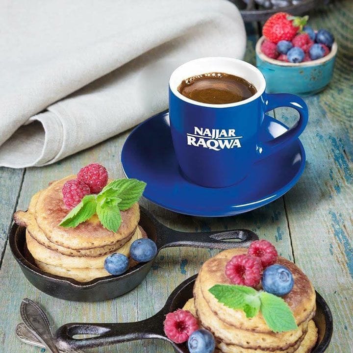 Najjar Raqwa Turkish Coffee Machine - Black