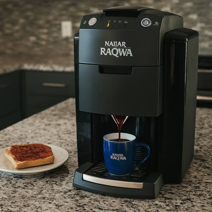 Najjar Raqwa Coffee Machine