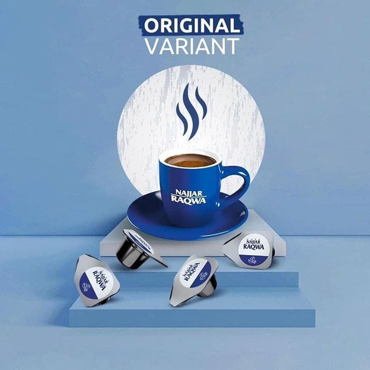 Najjar Raqwa Turkish Coffee Machine - Black