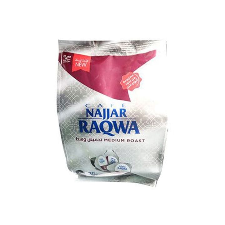 Najjar Raqwa Single Cup Bag of 20pcs Coffee Capsules - Medium Roast