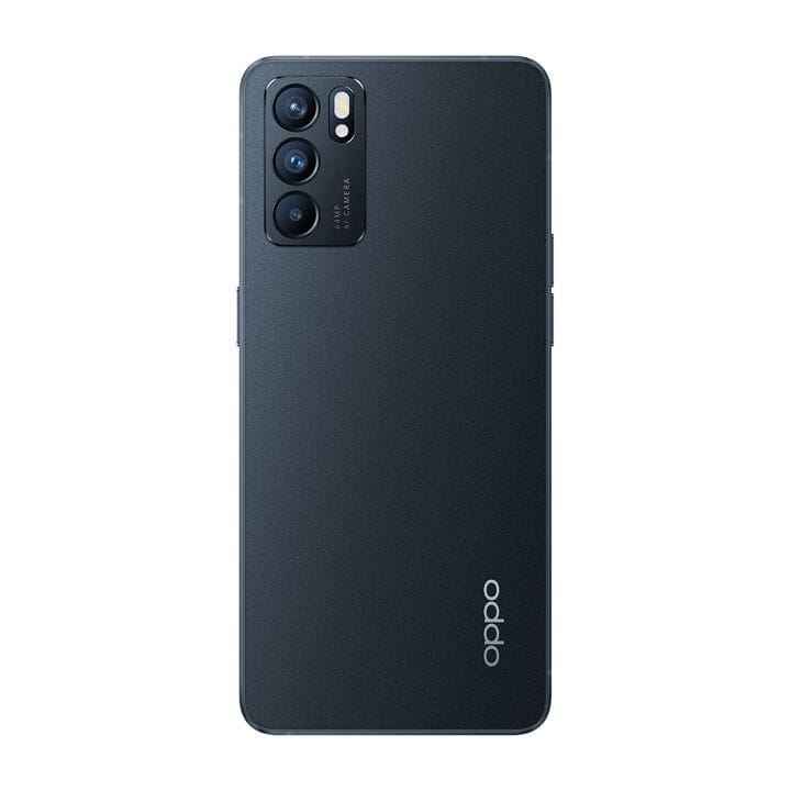 Oppo Reno6 5G 8GB+128GB Smartphone | Stellar Black