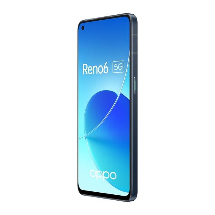 Oppo Reno6 5G 8GB+128GB Smartphone | Stellar Black