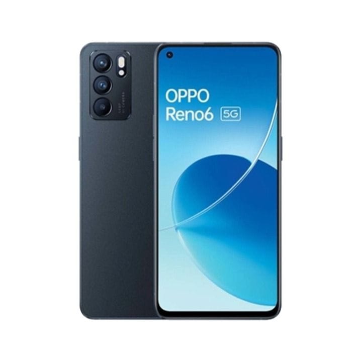 Oppo Reno6 5G 8GB+128GB Smartphone | Stellar Black