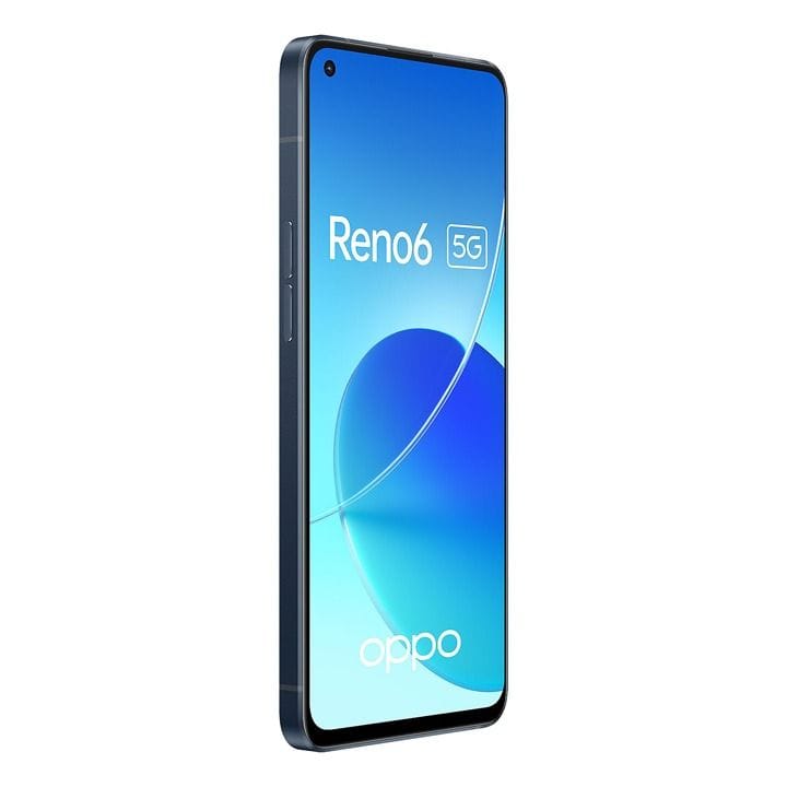 Oppo Reno6 5G 8GB+128GB Smartphone | Stellar Black