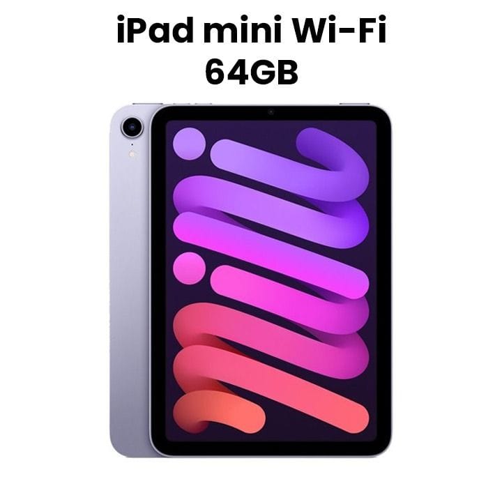 Apple iPad Mini Wi-Fi 64GB - Purple | MK7R3AB/A