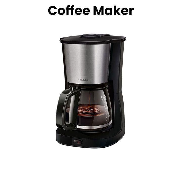 Sencor Coffee Maker | SCE 3050SS