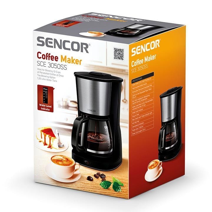 Sencor Coffee Maker | SCE 3050SS