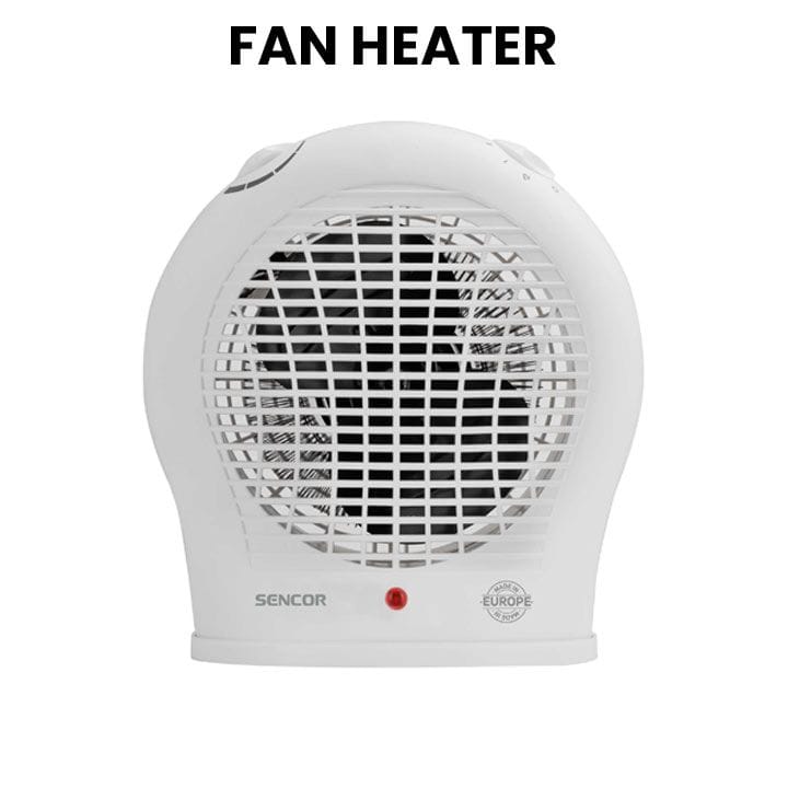 Sencor Hot Air Fan Heater | SFH 7015WH