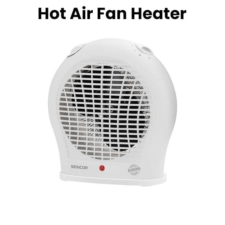 Sencor Hot Air Fan Heater | SFH 7015WH