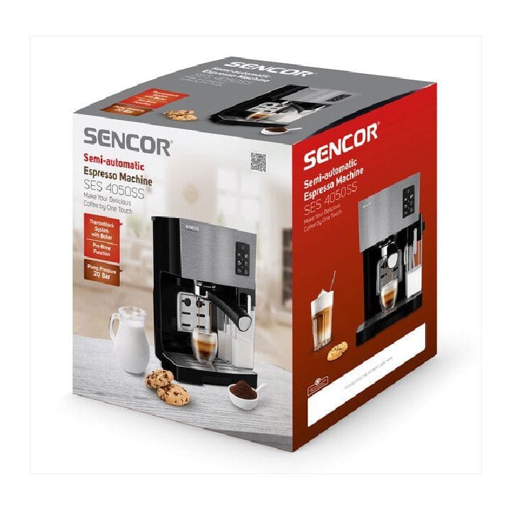 Sencor Automatic Espresso Machine | SES 4050SS