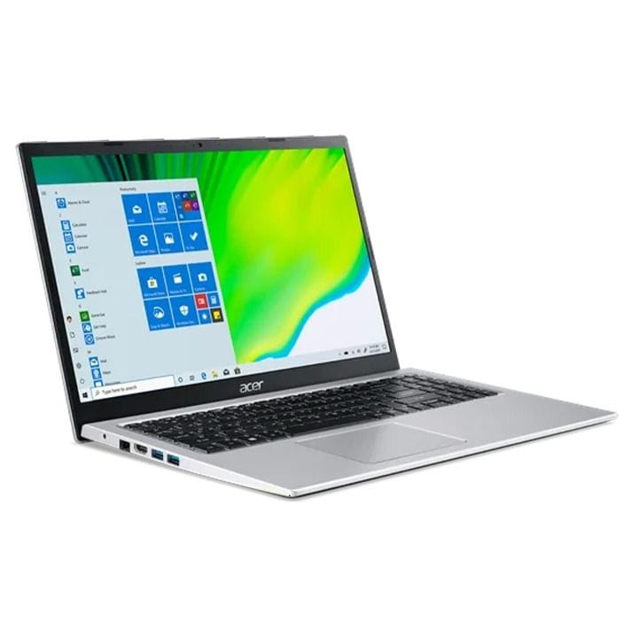 Acer Aspire A115-32-C28P Laptop, Celeron 4500, 4GB RAM, 128GB SSD, 15.6" Display, Windows 10 S - Silver | ACO