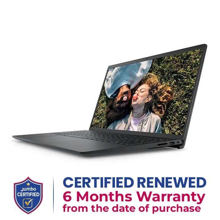 Dell Inspiron Celeron N4020, 4GB RAM, 128GB M.2 PCIe NVMe, 15.6-inch HD Screen, IntelÃ‚Â® UHD Graphics 600, Windows 11 OS - Black | INS3510