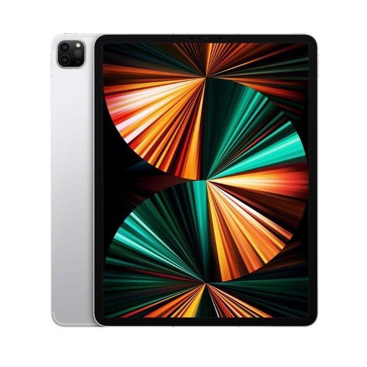 Apple iPad Pro 12.9-Inch Wifi+Cellular 128GB - Silver (MHR53AB/A)