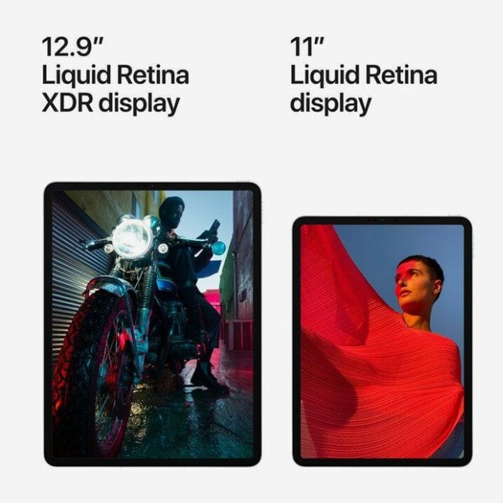 Apple iPad Pro 12.9-Inch Wifi+Cellular 128GB - Silver (MHR53AB/A)