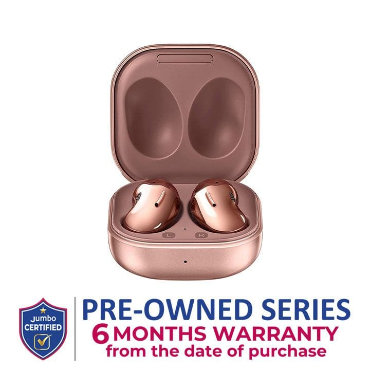 سماعات سامسونج جالاكسي بدز لايف اللاسلكية اللون البني SMR180NZNAMEA