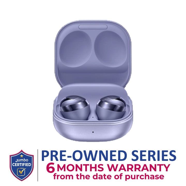 سماعات سامسونج جالاكسي بدز برو اللاسلكية اللون البنفسجي الفانتوم SMR190NZVAMEA