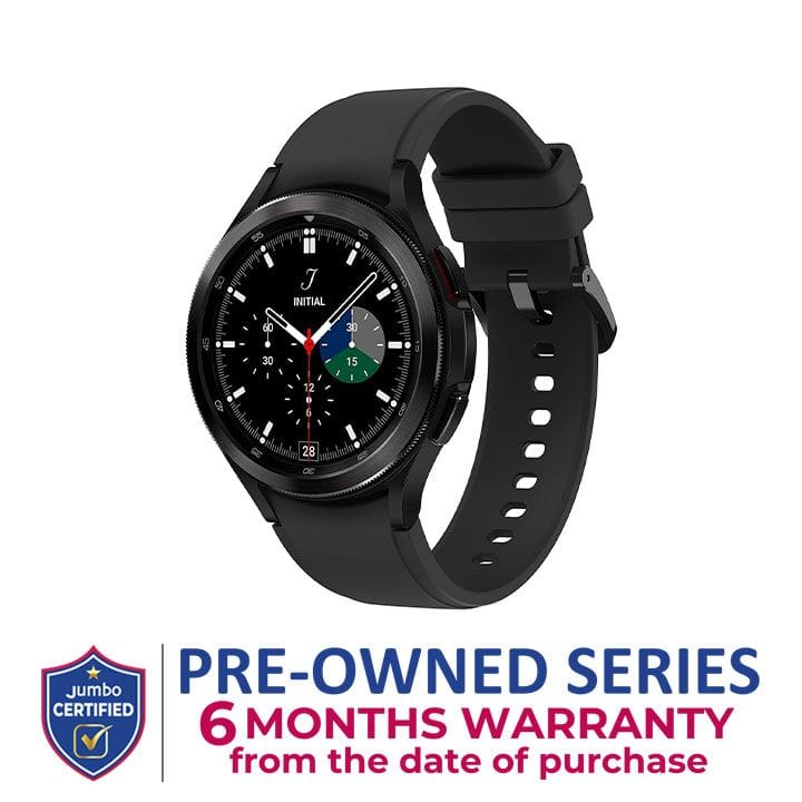 Samsung Galaxy Watch 4 Classic 46mm Smartwatch | Black | SMR890NZKAMEA