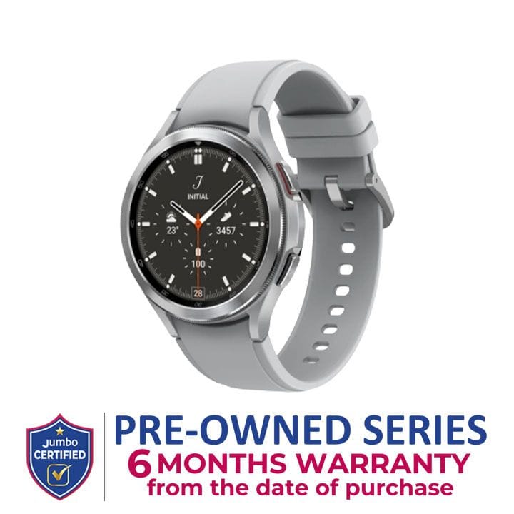 Samsung Galaxy Watch 4 Classic 46mm Smartwatch | Silver | SMR890NZSAMEA