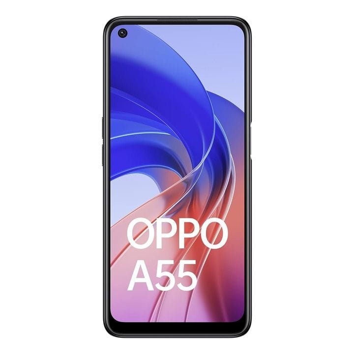 Oppo A55 4GB+128GB Smartphone | Starry Black | CPH2325
