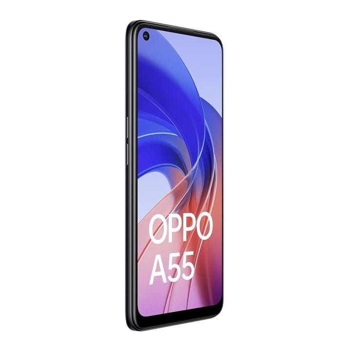Oppo A55 4GB+128GB Smartphone | Starry Black | CPH2325