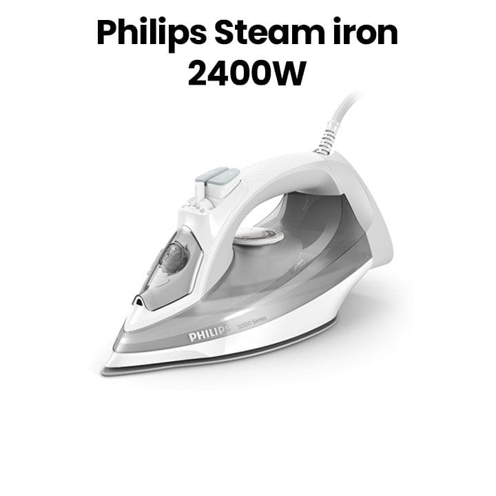 Philips Steam Iron – White | DST5010
